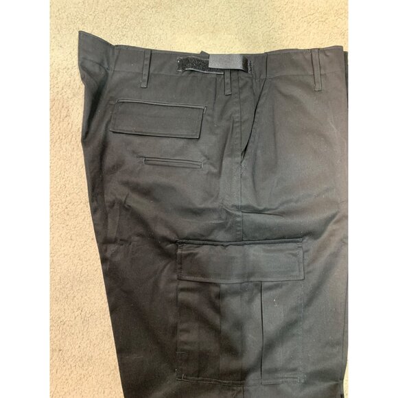 NEW Tact Gear Take Command Mens Cargo Utility Black Ops Pants Size 44 Alter - Picture 8 of 10